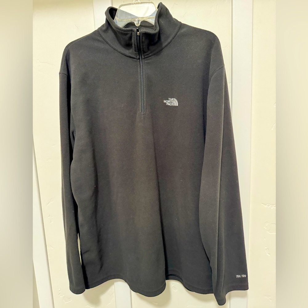 Men’s half zip fleece
